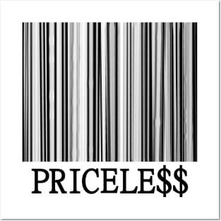 Scan for Priceless Barcode Posters and Art